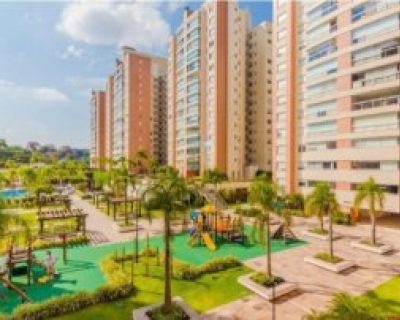 Apartamento à venda com 128m², 3 dormitórios, 1 suíte, 2 vagas no bairro Jardim do Salso em Porto Alegre