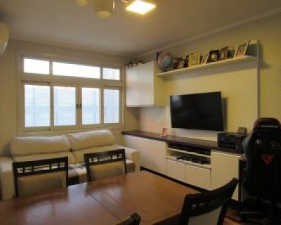 Apartamento à venda com 53m², 2 dormitórios, 1 vaga no bairro Higienópolis em Porto Alegre