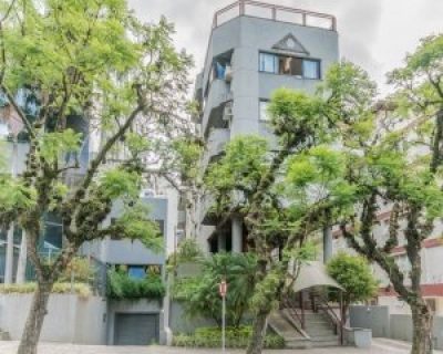 Loft à venda com 43m², 1 dormitório, 1 vaga no bairro Moinhos de Vento em Porto Alegre