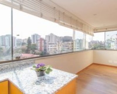 Apartamento à venda com 95m², 3 dormitórios, 2 vagas no bairro Jardim Botânico em Porto Alegre