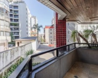 Apartamento à venda com 253m², 3 dormitórios, 2 suítes, 3 vagas no bairro Petrópolis em Porto Alegre