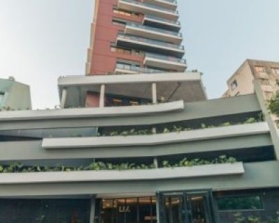 Apartamento à venda com 29m², 1 dormitório no bairro Petrópolis em Porto Alegre