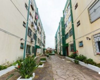 Apartamento à venda com 43m², 1 dormitório no bairro Rubem Berta em Porto Alegre