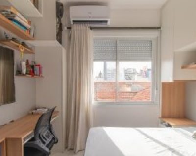 Apartamento à venda com 17m², 1 dormitório no bairro Cidade Baixa em Porto Alegre