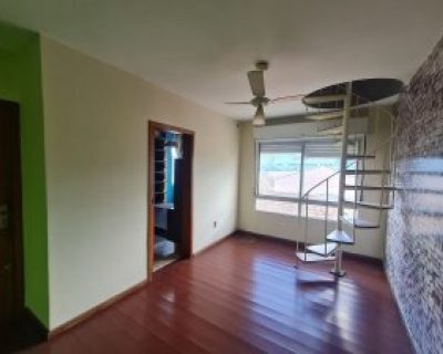 Cobertura à venda com 86m², 2 dormitórios, 1 suíte, 2 vagas no bairro Partenon em Porto Alegre