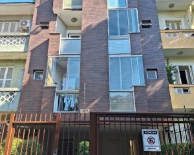 Apartamento à venda com 45m², 1 dormitório no bairro Santana em Porto Alegre