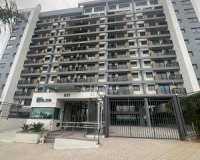 Apartamento à venda com 37m², 1 suíte, 1 vaga no bairro Jardim Botânico em Porto Alegre