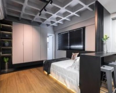 Apartamento à venda com 24m², 1 dormitório, 1 suíte no bairro Cidade Baixa em Porto Alegre