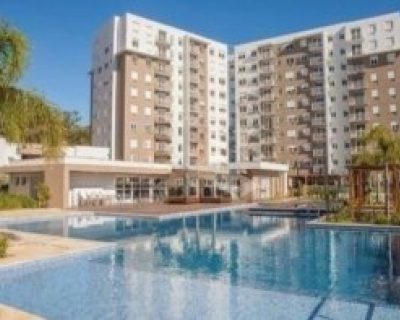 Apartamento à venda com 73m², 2 dormitórios, 1 suíte, 1 vaga no bairro Jardim Sabará em Porto Alegre