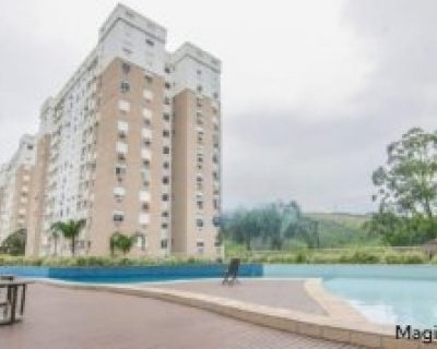 Apartamento à venda com 52m², 2 dormitórios, 1 vaga no bairro Jardim Carvalho em Porto Alegre