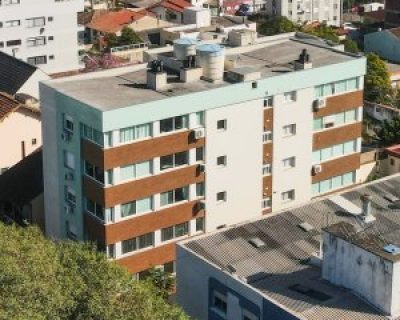 Apartamento à venda com 90m², 3 dormitórios, 1 suíte, 2 vagas no bairro Cristo Redentor em Porto Alegre