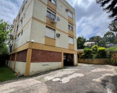 Apartamento à venda com 47m², 1 dormitório, 1 vaga no bairro Jardim Carvalho em Porto Alegre