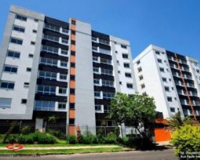 Apartamento à venda com 74m², 2 dormitórios, 1 suíte, 2 vagas no bairro Passo da Areia em Porto Alegre