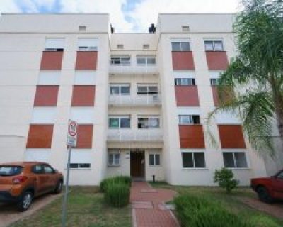 Apartamento à venda com 62m², 3 dormitórios, 1 vaga no bairro Aberta dos Morros em Porto Alegre