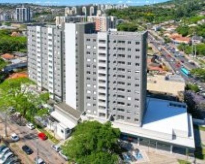 Apartamento à venda com 43m², 1 dormitório, 1 vaga no bairro Partenon em Porto Alegre