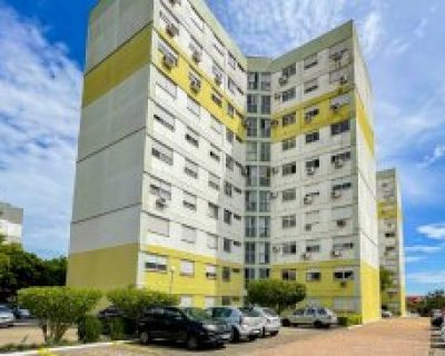 Apartamento à venda com 59m², 2 dormitórios no bairro Cristal em Porto Alegre