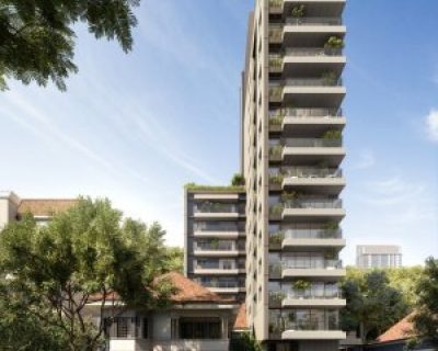 Apartamento à venda com 126m², 2 dormitórios, 2 suítes, 2 vagas no bairro Moinhos de Vento em Porto Alegre