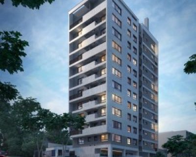 Apartamento à venda com 70m², 2 dormitórios, 1 suíte, 2 vagas no bairro Rio Branco em Porto Alegre