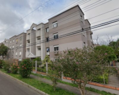 Apartamento à venda com 57m², 2 dormitórios no bairro Morro Santana em Porto Alegre