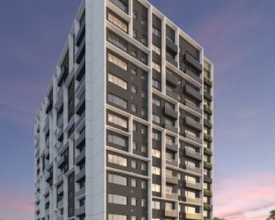 Apartamento à venda com 41m², 1 dormitório, 1 vaga no bairro Central Parque em Porto Alegre