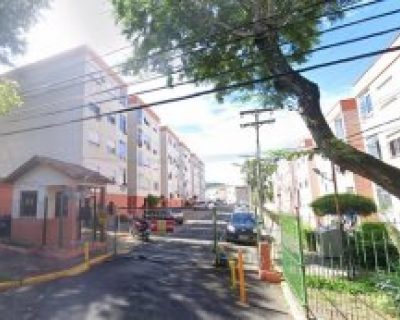 Apartamento à venda com 48m², 2 dormitórios no bairro Santa Tereza em Porto Alegre