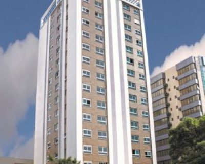 Apartamento à venda com 43m², 1 dormitório, 1 suíte, 1 vaga no bairro Moinhos de Vento em Porto Alegre