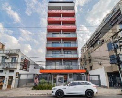 Apartamento à venda com 57m², 1 dormitório, 1 vaga no bairro Cidade Baixa em Porto Alegre