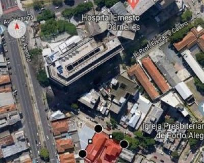 Terreno à venda com 1.793m² no bairro Azenha em Porto Alegre