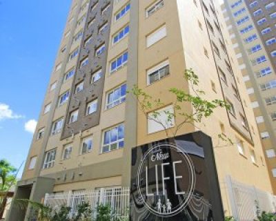 Apartamento à venda com 54m², 2 dormitórios, 1 vaga no bairro Jardim Carvalho em Porto Alegre