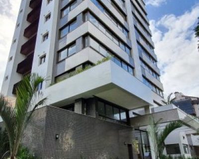 Apartamento à venda com 125m², 3 dormitórios, 3 suítes, 3 vagas no bairro Petrópolis em Porto Alegre