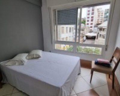 Apartamento à venda com 33m², 1 dormitório no bairro Centro Histórico em Porto Alegre