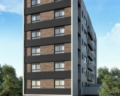 Apartamento à venda com 56m², 2 dormitórios, 2 vagas no bairro Petrópolis em Porto Alegre