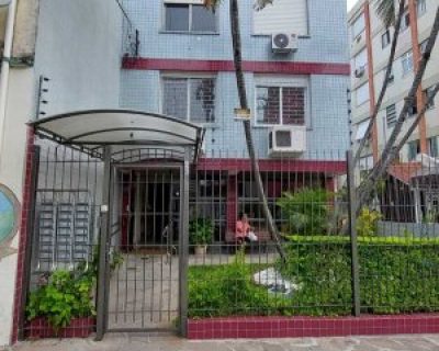 Apartamento à venda com 40m², 1 dormitório, 1 suíte no bairro Menino Deus em Porto Alegre