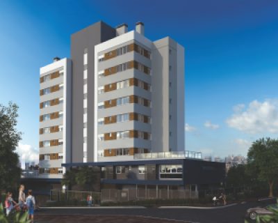 Apartamento à venda com 110m², 2 dormitórios, 1 suíte, 1 vaga no bairro Cristo Redentor em Porto Alegre