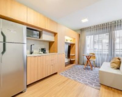 Apartamento à venda com 24m², 1 dormitório no bairro Cidade Baixa em Porto Alegre