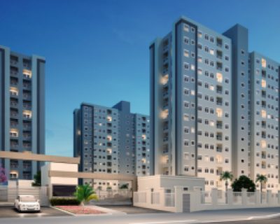 Apartamento à venda com 44m², 2 dormitórios, 1 vaga no bairro Humaitá em Porto Alegre