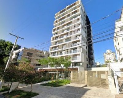 Apartamento à venda com 86m², 2 dormitórios, 2 suítes, 1 vaga no bairro Petrópolis em Porto Alegre