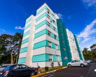 Apartamento à venda com 51m², 2 dormitórios, 1 vaga no bairro Morro Santana em Porto Alegre