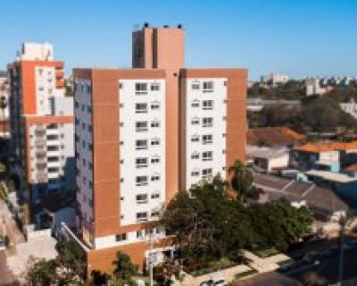 Apartamento à venda com 67m², 2 dormitórios, 1 suíte, 1 vaga no bairro Santana em Porto Alegre