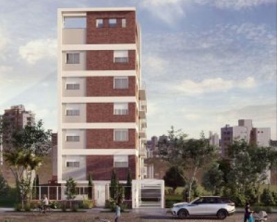 Apartamento à venda com 59m², 2 dormitórios, 1 suíte, 2 vagas no bairro Jardim Botânico em Porto Alegre