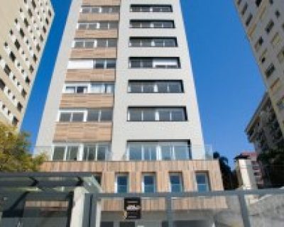 Apartamento à venda com 53m², 1 dormitório, 1 suíte, 2 vagas no bairro Três Figueiras em Porto Alegre