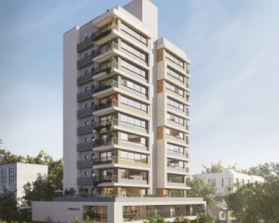 Apartamento à venda com 117m², 3 dormitórios, 1 suíte, 2 vagas no bairro Santa Cecília em Porto Alegre