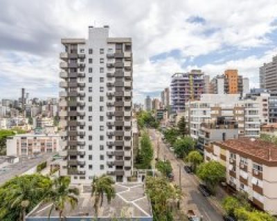 Apartamento à venda com 43m², 1 dormitório no bairro Petrópolis em Porto Alegre