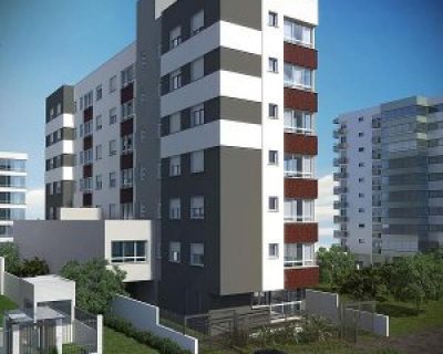 Apartamento à venda com 60m², 2 dormitórios, 1 suíte, 2 vagas no bairro Auxiliadora em Porto Alegre