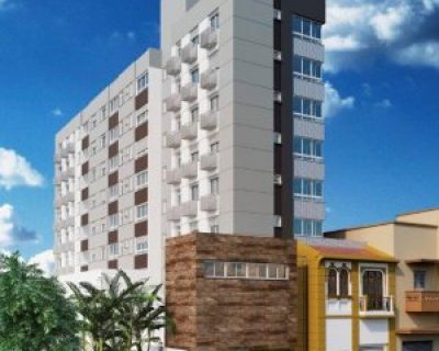 Apartamento à venda com 96m², 2 dormitórios, 2 suítes, 1 vaga no bairro Bom Fim em Porto Alegre