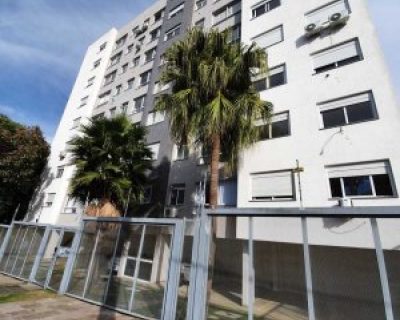 Apartamento à venda com 57m², 2 dormitórios, 1 suíte, 1 vaga no bairro Bom Jesus em Porto Alegre