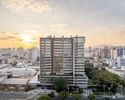 Apartamento à venda com 116m², 2 dormitórios, 2 suítes, 2 vagas no bairro Praia de Belas em Porto Alegre