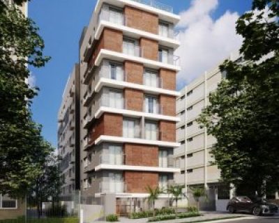 Apartamento à venda com 34m², 1 dormitório no bairro Bom Fim em Porto Alegre