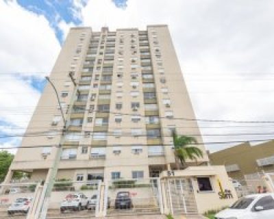 Apartamento à venda com 56m², 2 dormitórios, 1 suíte, 1 vaga no bairro Morro Santana em Porto Alegre