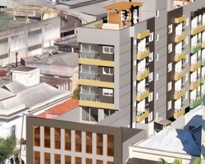 Apartamento à venda com 81m², 1 dormitório, 1 suíte, 1 vaga no bairro Farroupilha em Porto Alegre